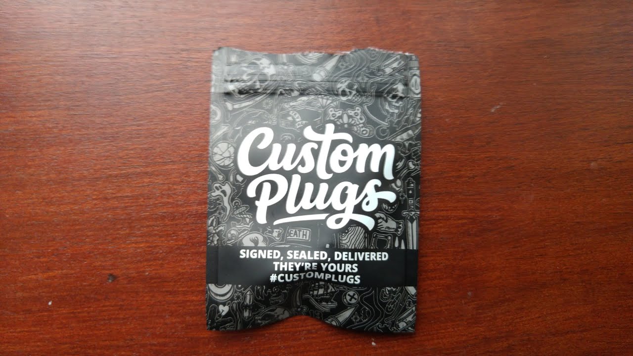Custom Plug UK Opening and Review