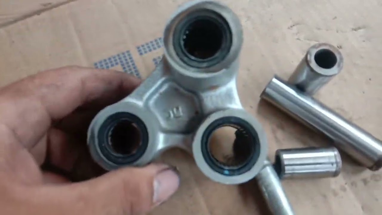 1month old | crf150L regreasing rear suspension | swing arm linkcage bearing | #crf150l
