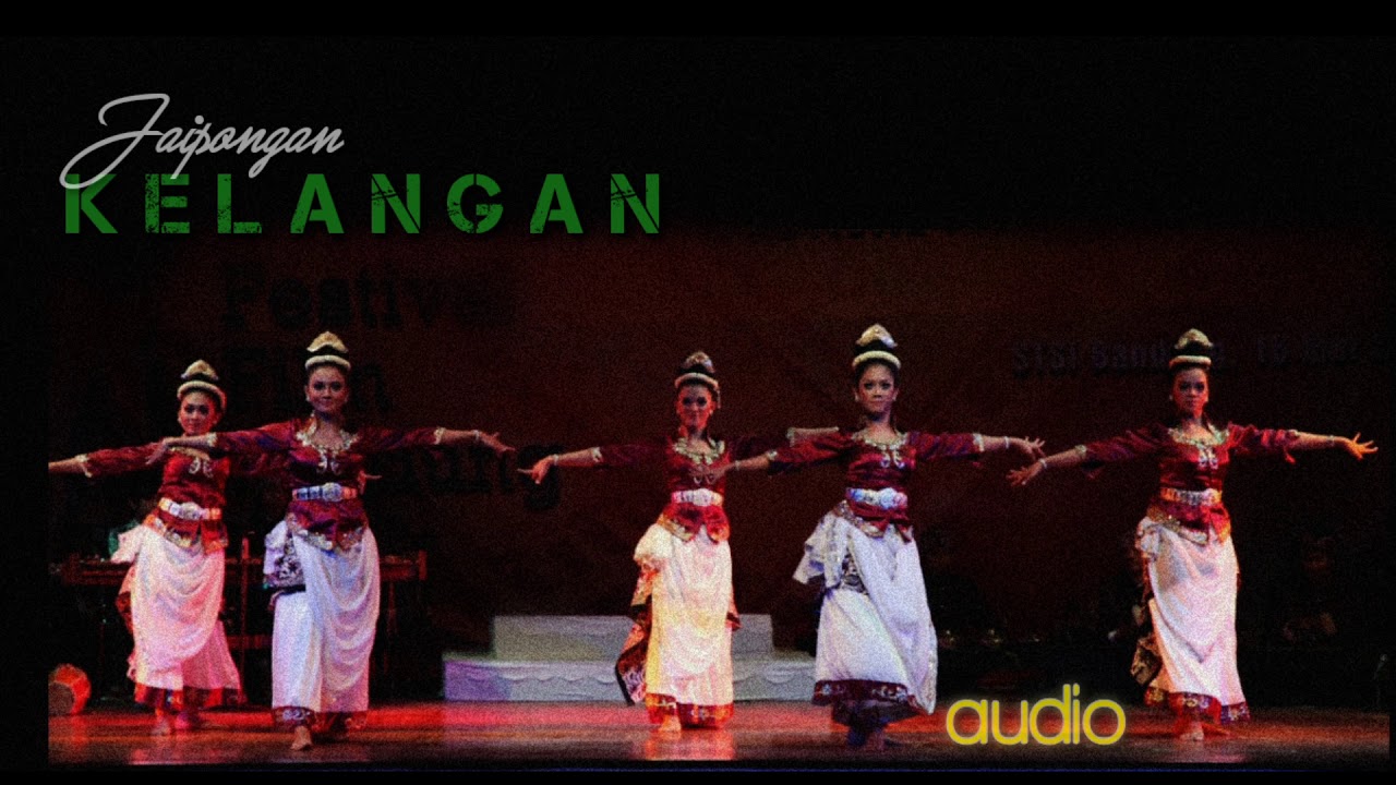 JAIPONGAN KELANGAN,  (Tari Jatining Diri )