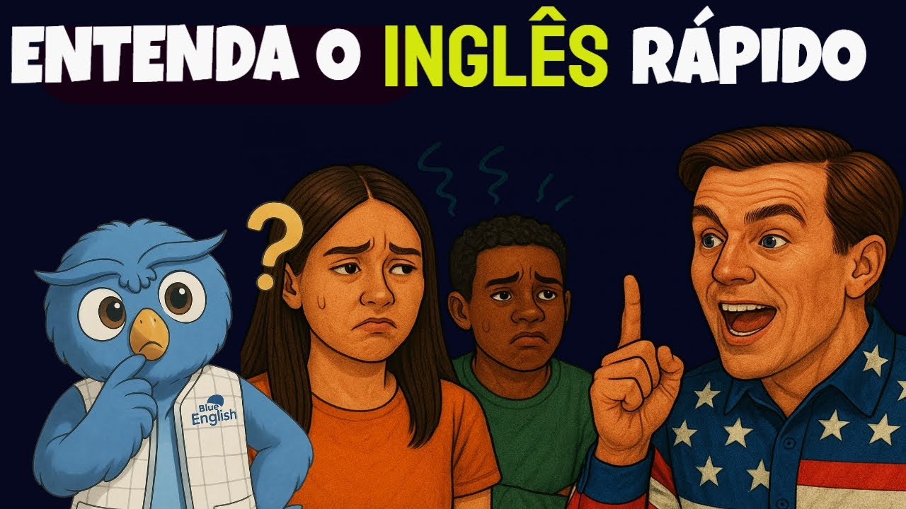 5 Segredos para Entender INGLÊS Rápido