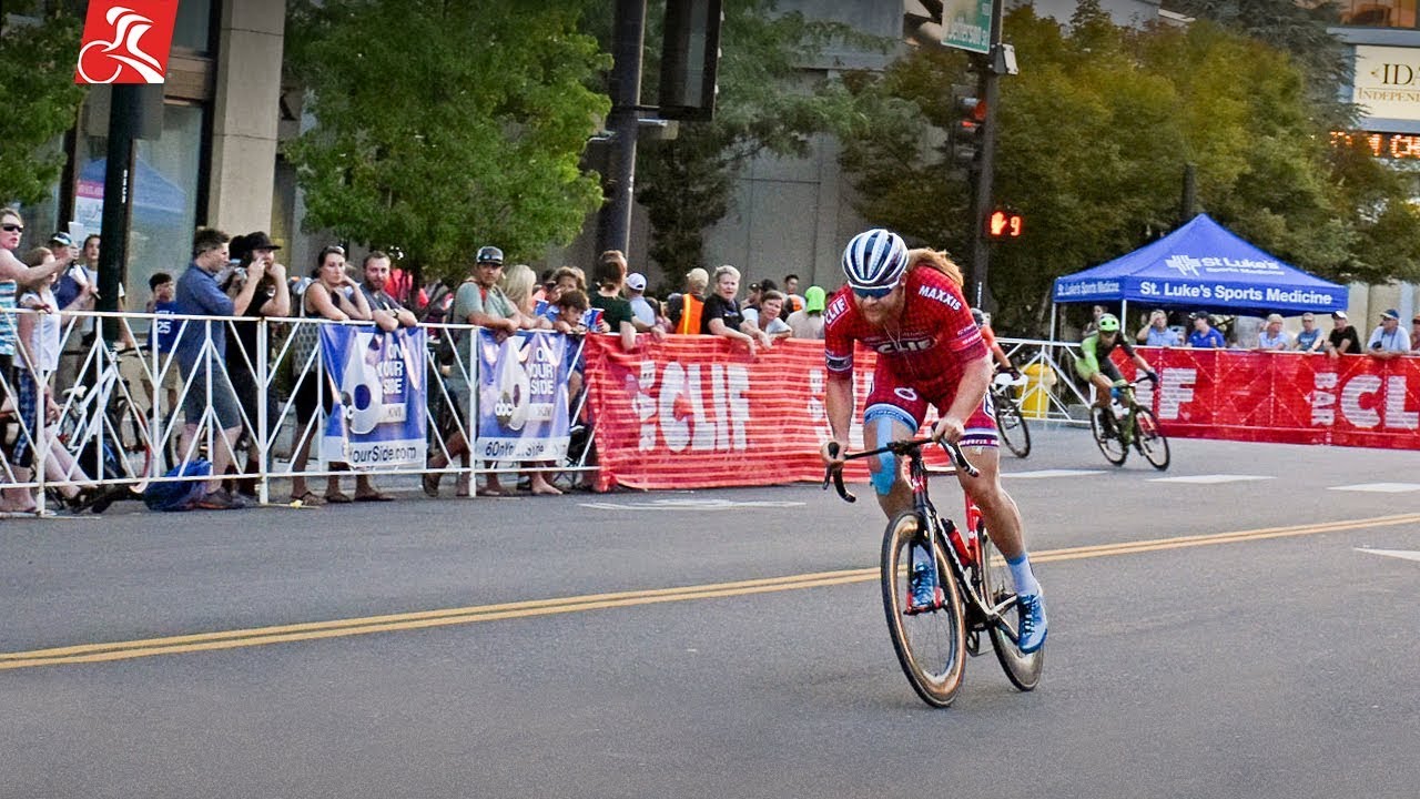 Sprinting Tips From a Pro – Team Clif Bar Racing's Pete Morris
