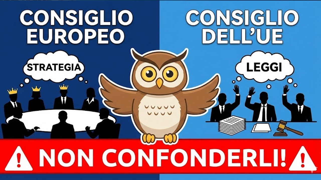 Chi comanda in Europa? Capi di Stato (Indirizzo) vs Ministri (Legislativo)