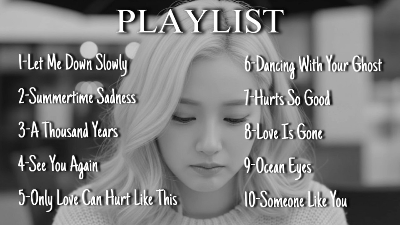 Sad Songs Playlist That Hit Deep | Love Songs That Make You Cry | Broken Heart & Lonely Nights