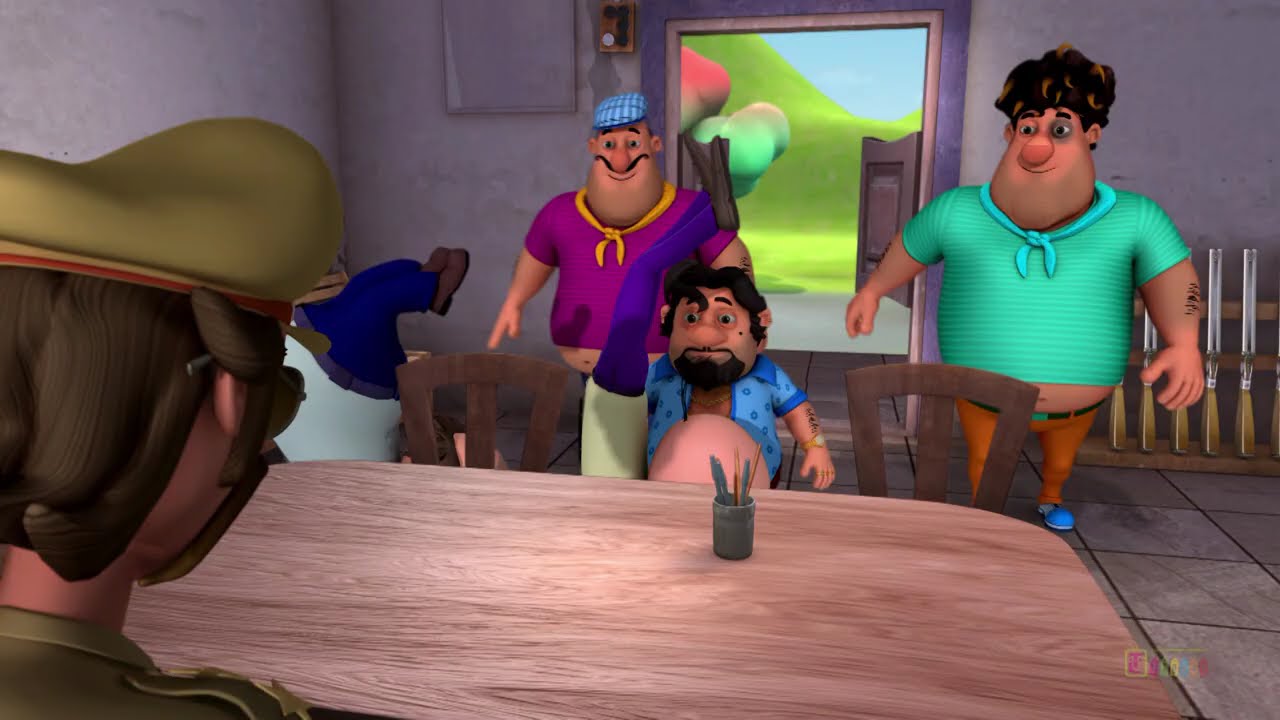 Motu Patlu Series Eps 191B Full Versi - Sepatu Listrik | Animasi Anak | Itoonz