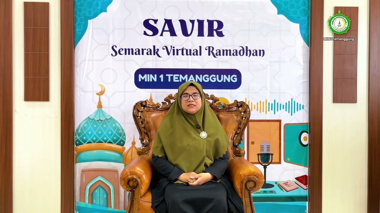SAVIR RAMADHAN DAY 23 - Ibu Tri Handayani, S. Pd.I