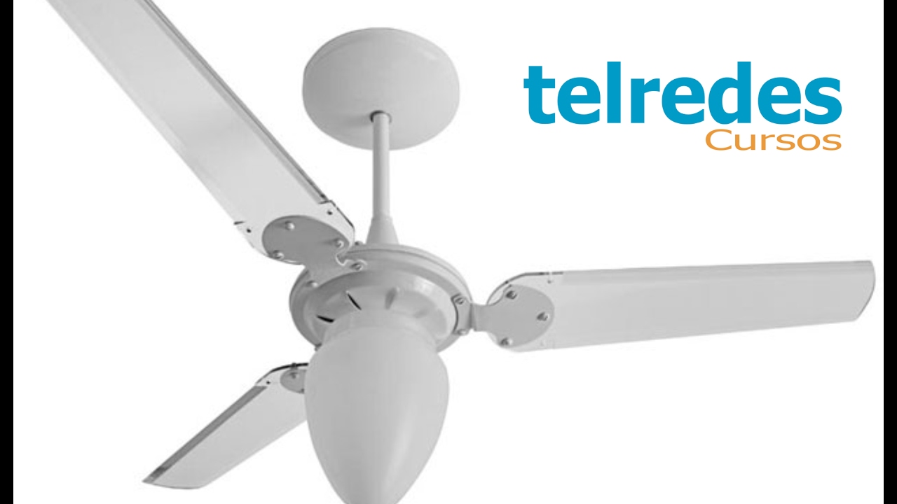 Instalação do Ventilador de Teto com Lâmpadas