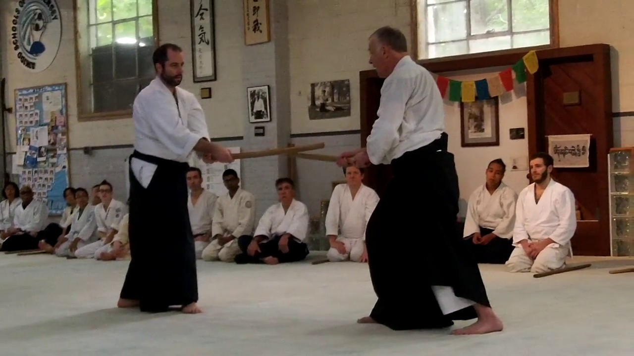 Bruce Bookman: Bokken uchikomi