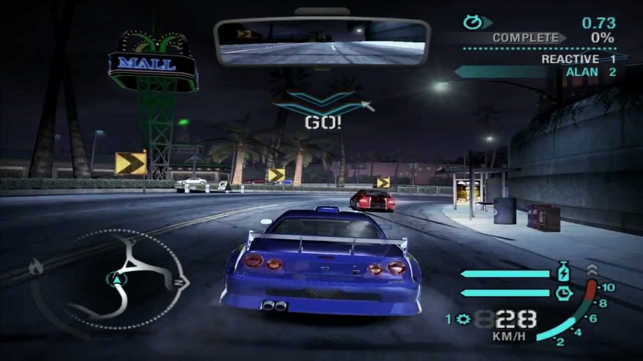 NFS: Carbon - Rival Crew/Free Roam Challenges - Silverton (41-50)