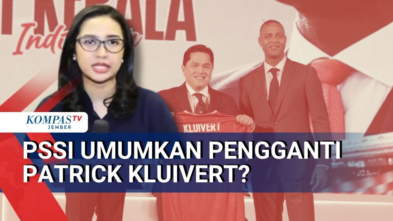 Konferensi Pers PSSI: Erick Thohir Buka Suara Soal Pengganti Patrick Kluivert!