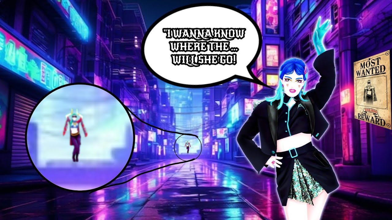 Every censor in Just Dance 2024 Edition