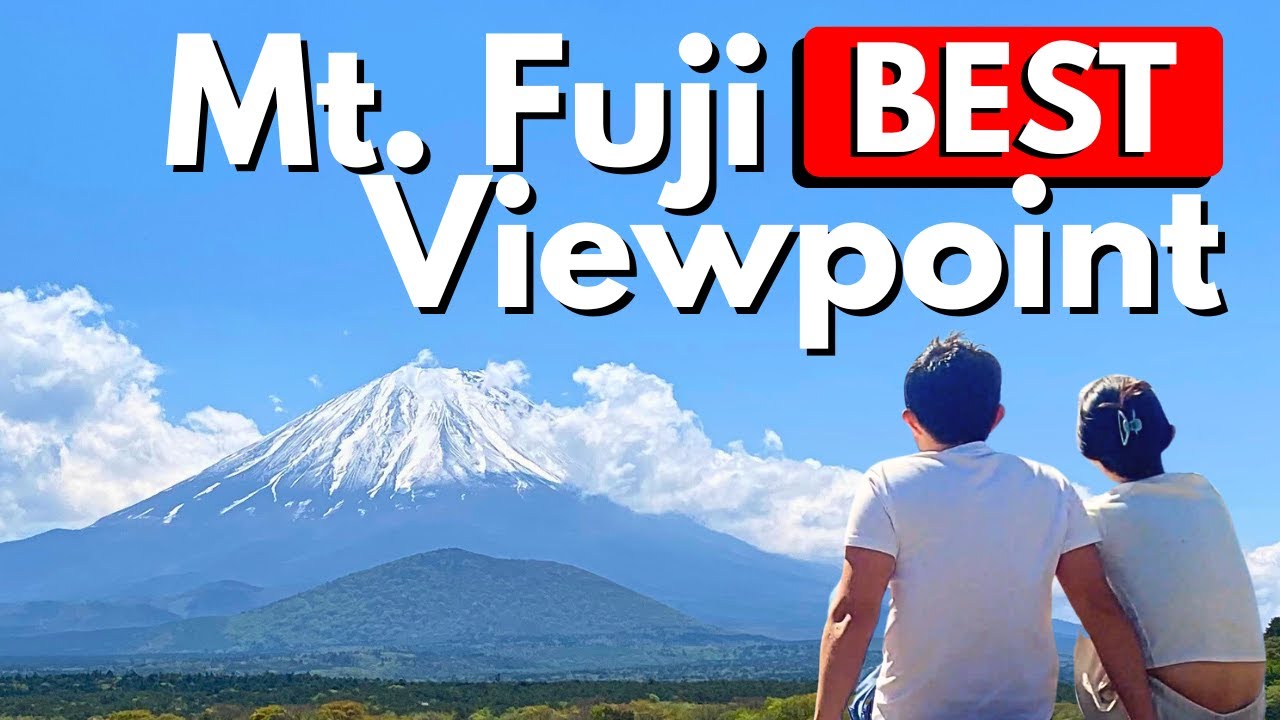 Where to Get the Best Views of Mt. Fuji & Lake Kawaguchi!