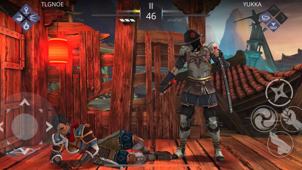 Cat Person (Chapter 4) Defeating Yukka Boss Shadow Fight 3