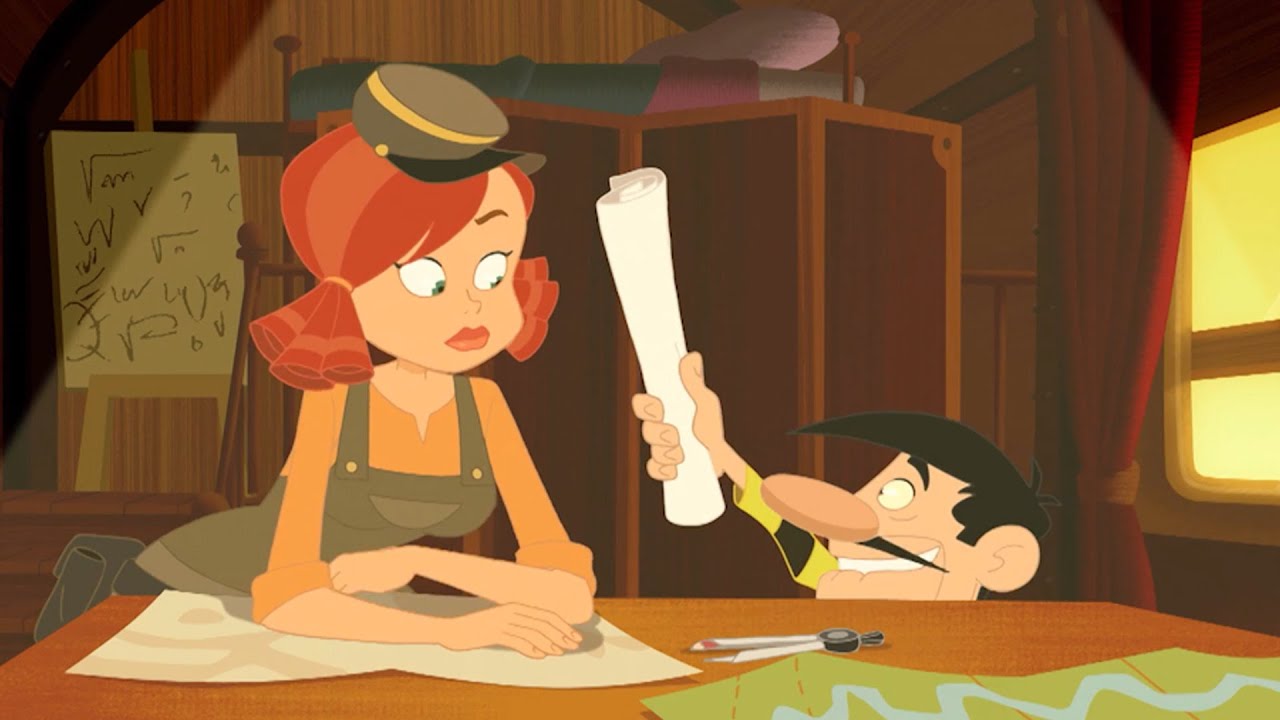 हिन्दी The Daltons - जो प्यार में पड़ जाता है  Hindi Cartoons for Kids