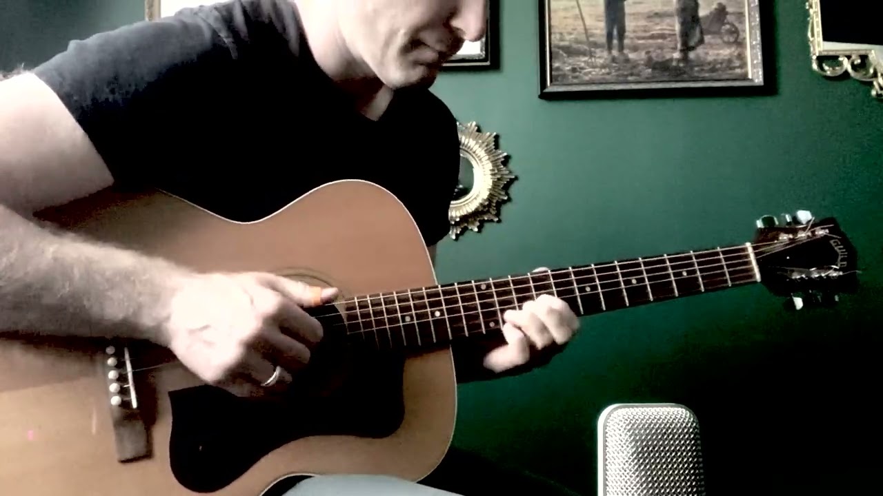 Before Coffee - DADGAD fingerstyle guitar