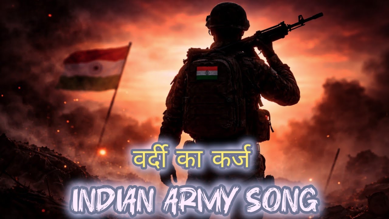 वर्दी का क़र्ज़ 🇮🇳 | Indian Army Deshbhakti Rap Song | Army Motivation Video | Jai Hind