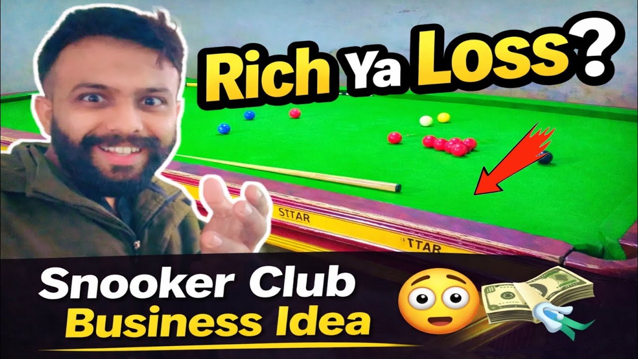 How to Start a Snooker Club Business | Beginners Guide | 2 Lakh Investment