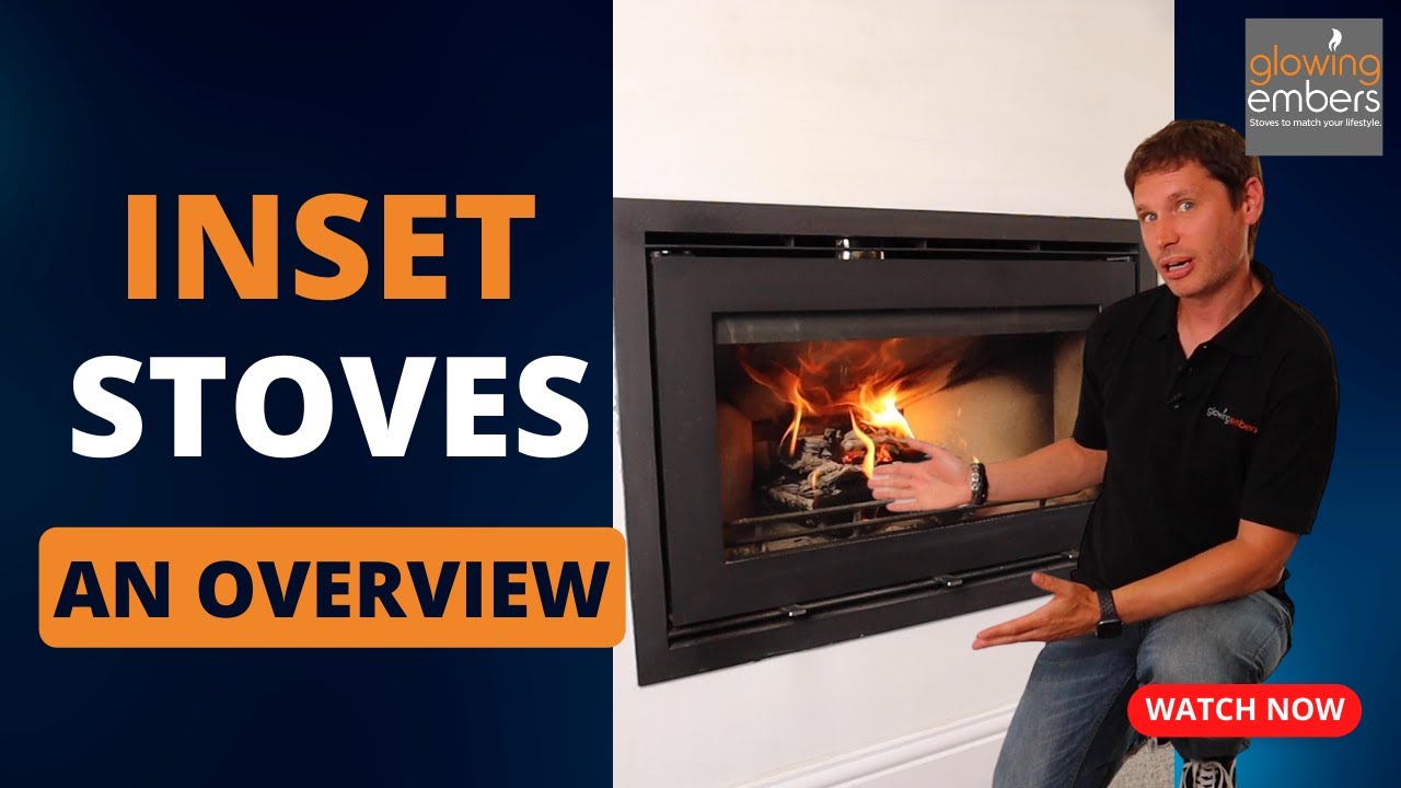Inset, Insert or Cassette Fire Stoves Explained | Glowing Embers
