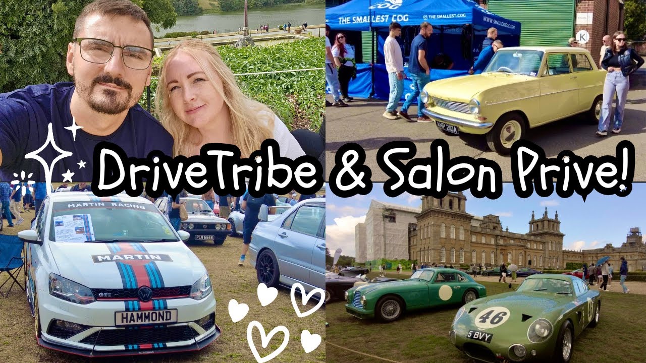 DriveTribe & Salon Prive vlog. Stalking Richard Hammond all weekend!