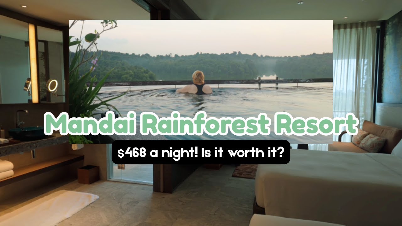 Singapore Vlog| Staycation Mandai Rainforest Resort, Cave restaurant, Planter's shed
