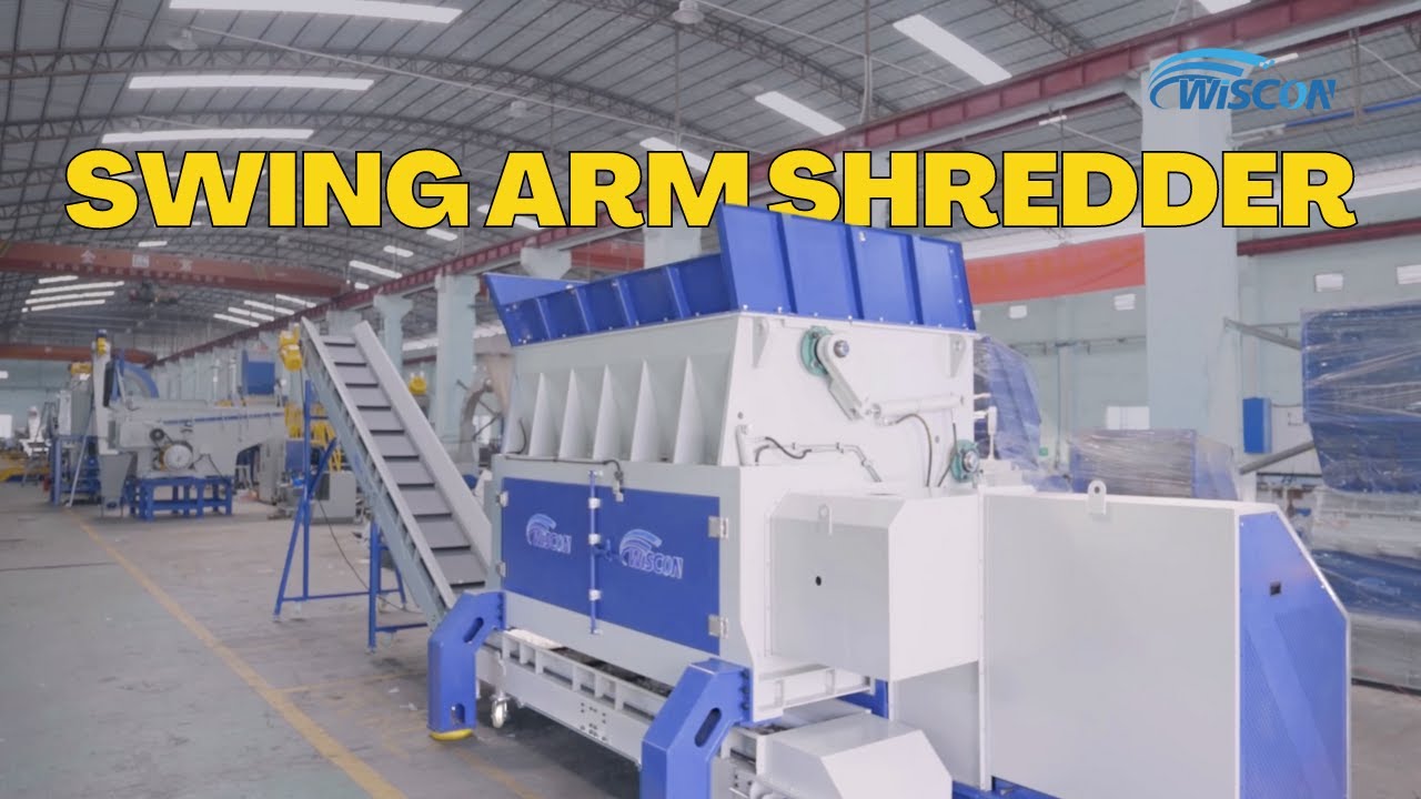 Strong Swing Arm Shredder M4250 (explainer video)