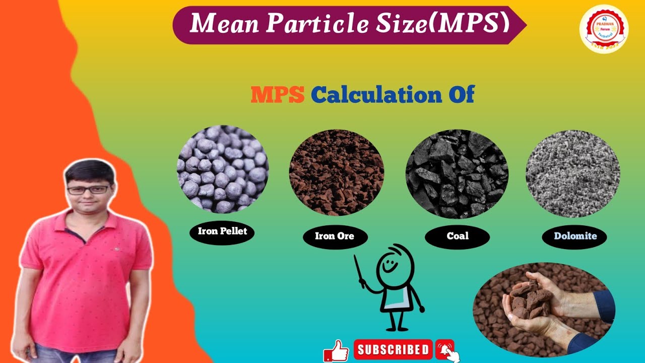 How to Calculate Mean Partical Size(MPS)एम.पी.एस. कैसे निकालते है ।।