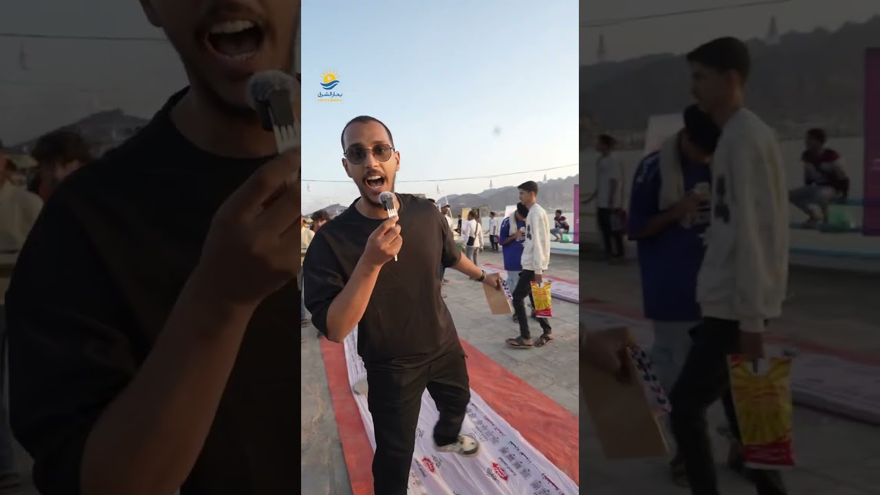 أقوى مسابقة إفطار في المجلس العزابي 🌙✨ عدن 