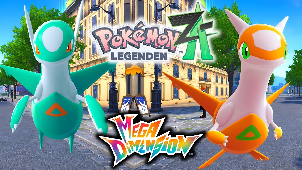 So bekommst du Shiny Latias und Latios im DLC | Pokémon Legenden ZA
