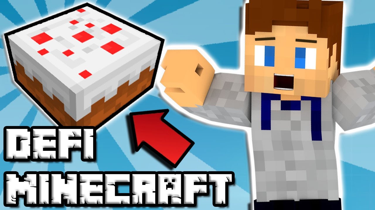 MINECRAFT : DÉFI GÂTEAU ! - SIPHANO