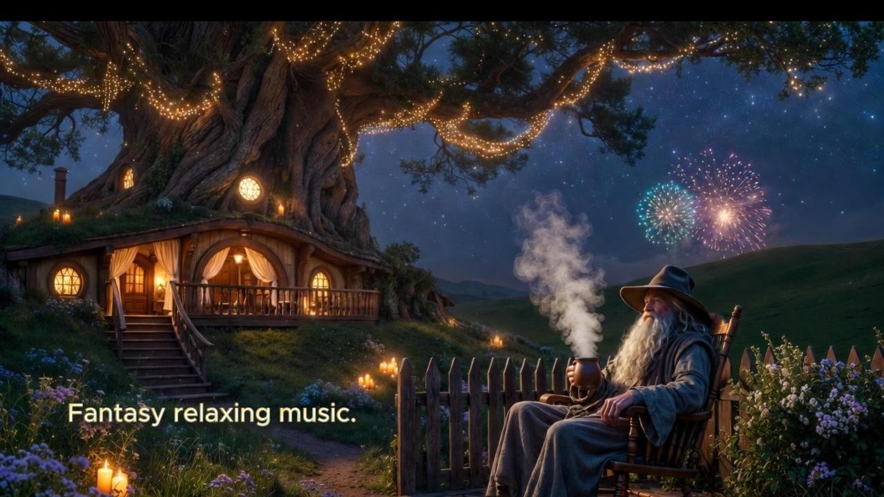 🌿 Enchanted Spring Awakening 🌸 | Relaxing Fantasy Music for Peace & Inspiration