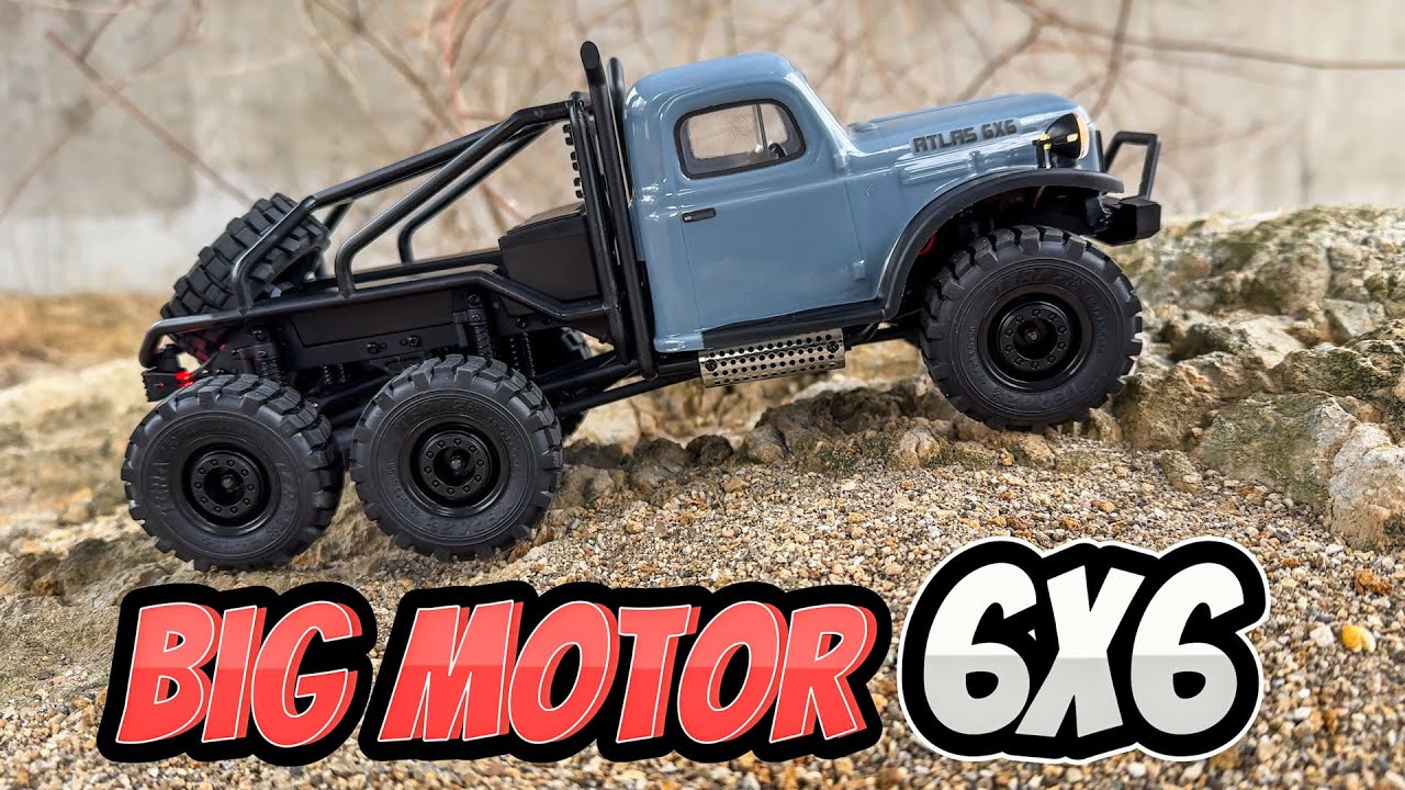 It's Back And Better! FMS Atlas 6x6 V2