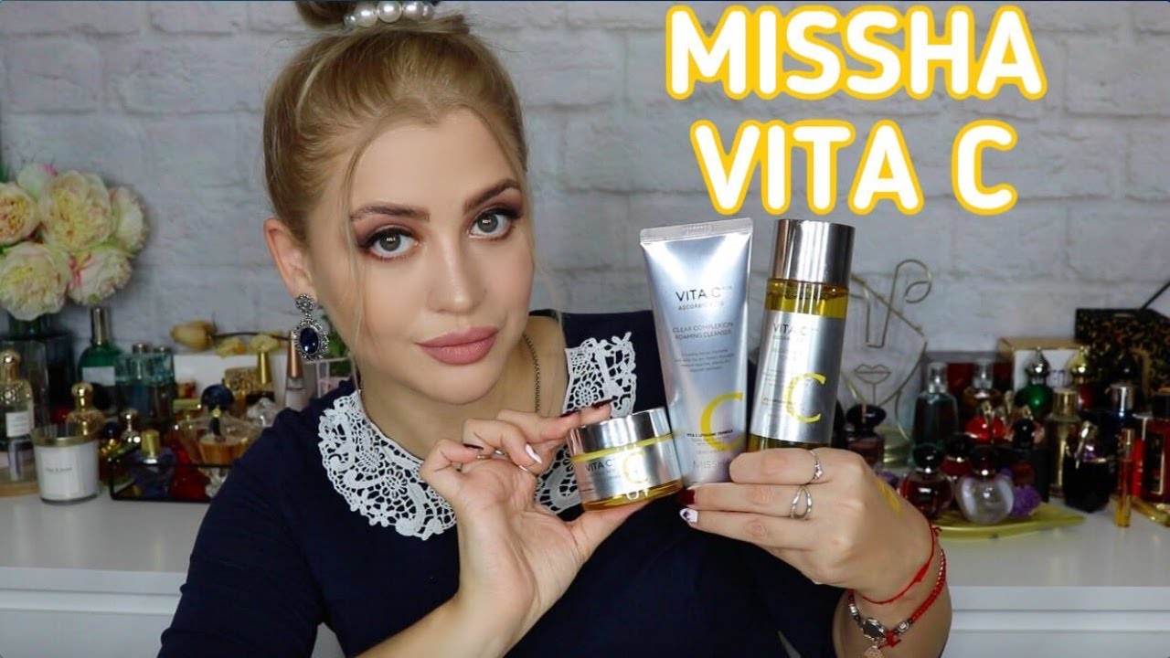 КОРЕЙСКАЯ КОСМЕТИКА КОТОРАЯ РАБОТАЕТ MISSHA VITA C| ВИТАМИН C В КОСМЕТИКЕ