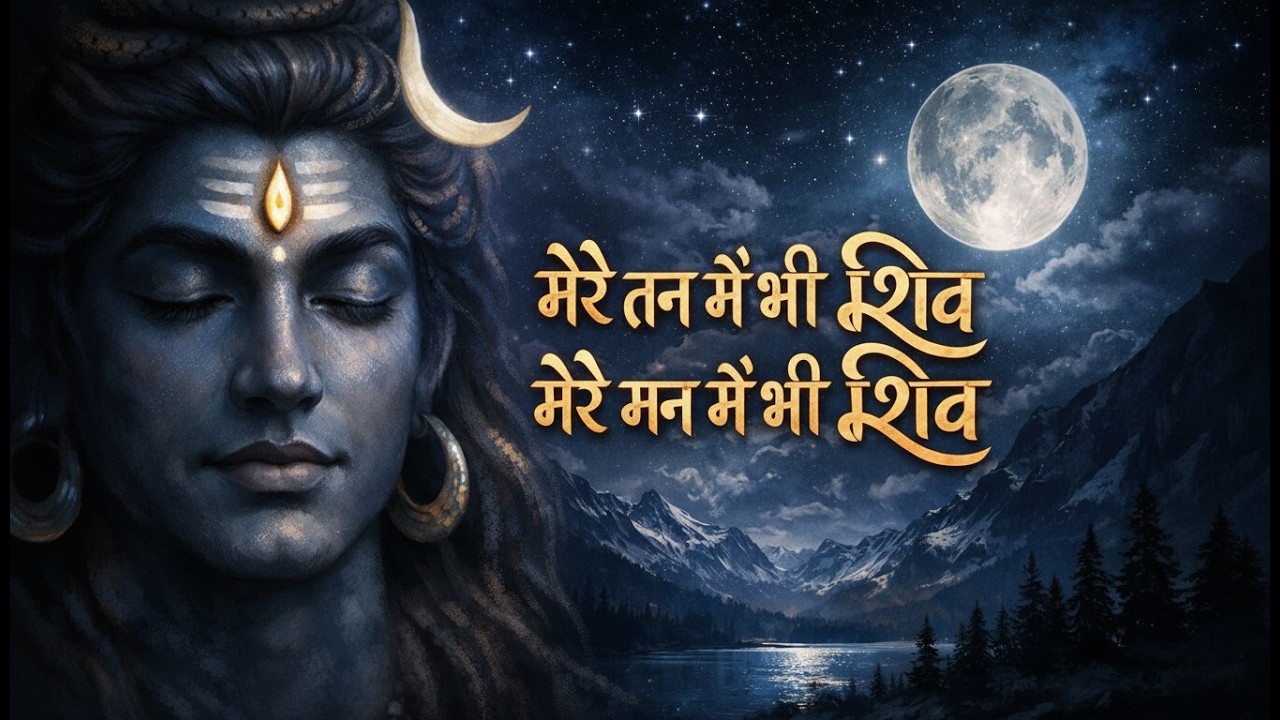 Mere Tan Me Bhi Shiv Mere Man Me Bhi Shiv | महा शिवरात्रि स्पेशल भजन | New Shiv Bhajan 2026