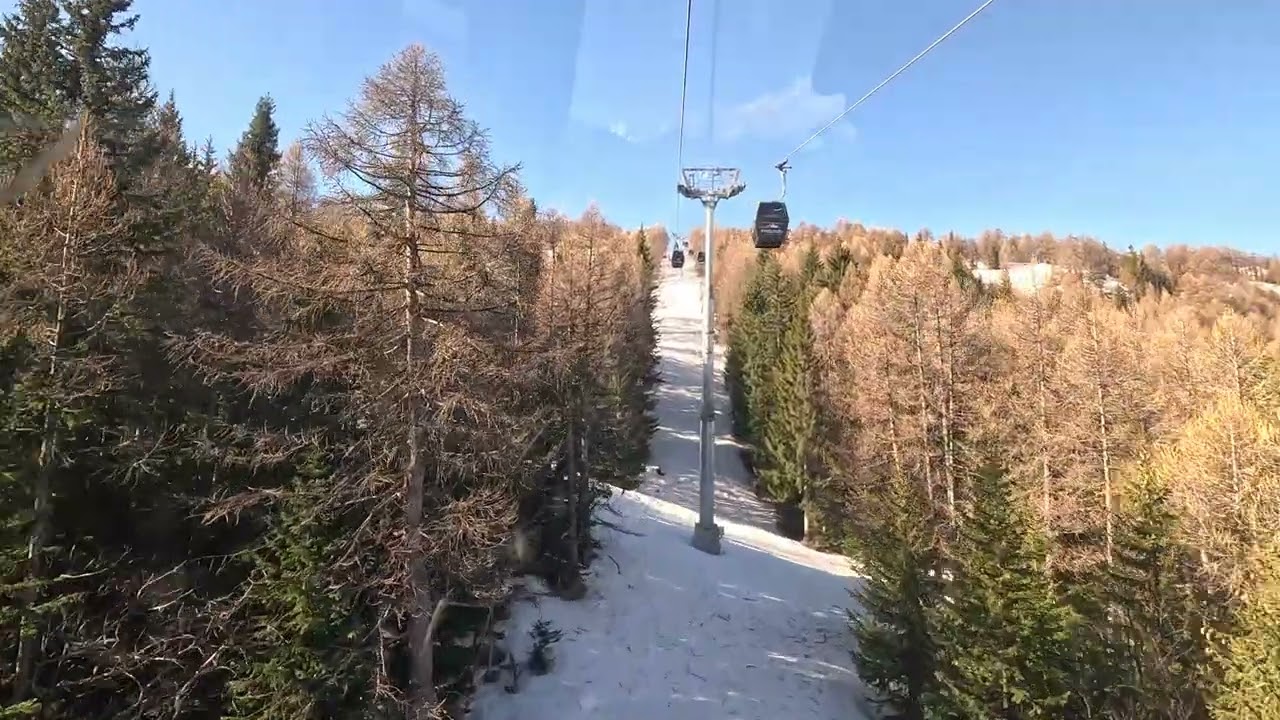 Risalita integrale cabinovia Poma 