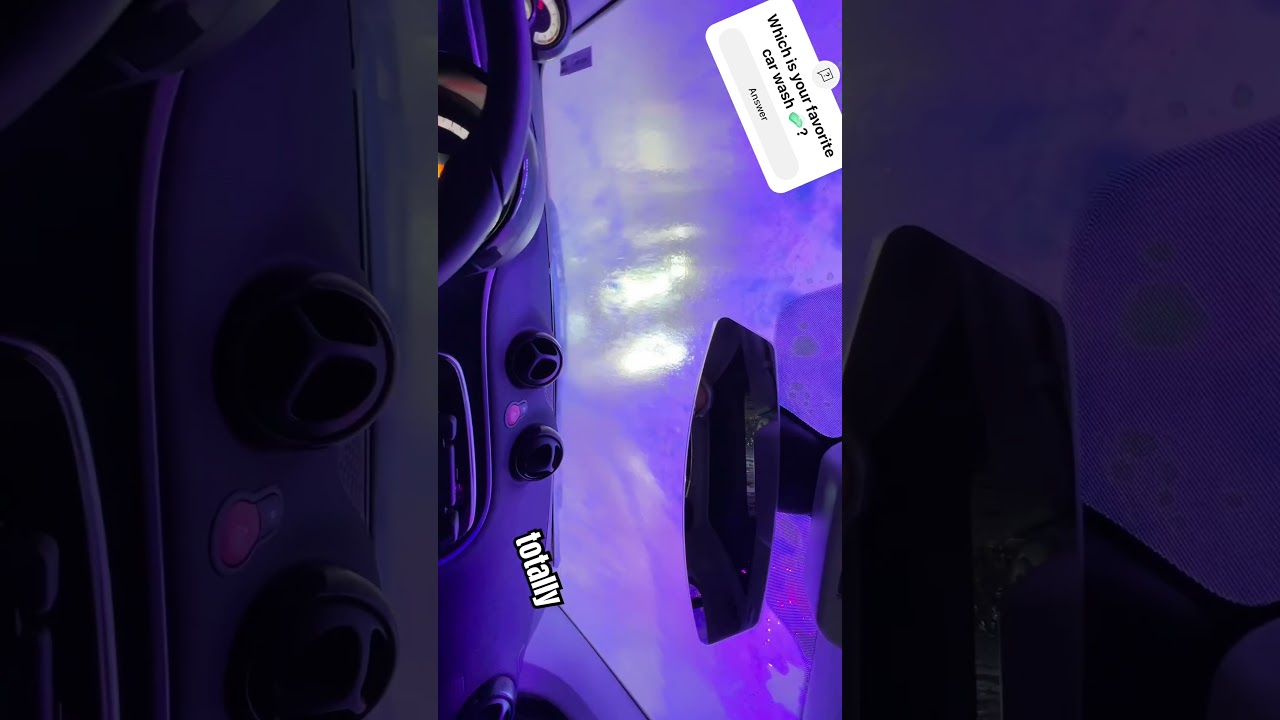 Touch&mdash; or Touchless car wash?