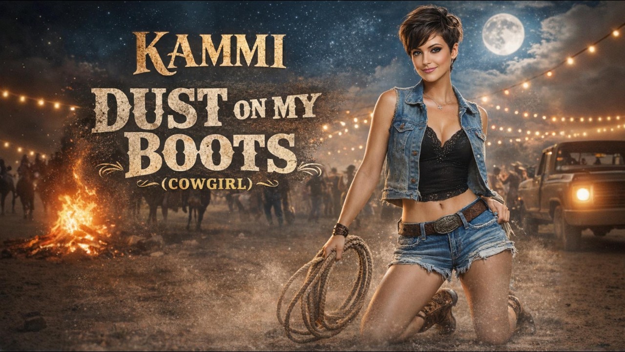 Dust on My Boots (Cowgirl) - Kammi