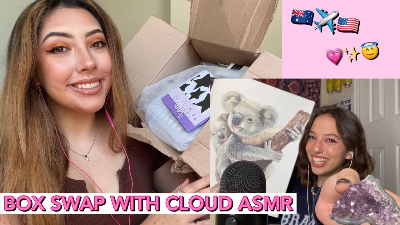 ASMR Box Swap with Cloud ASMR 💗 | Whispered
