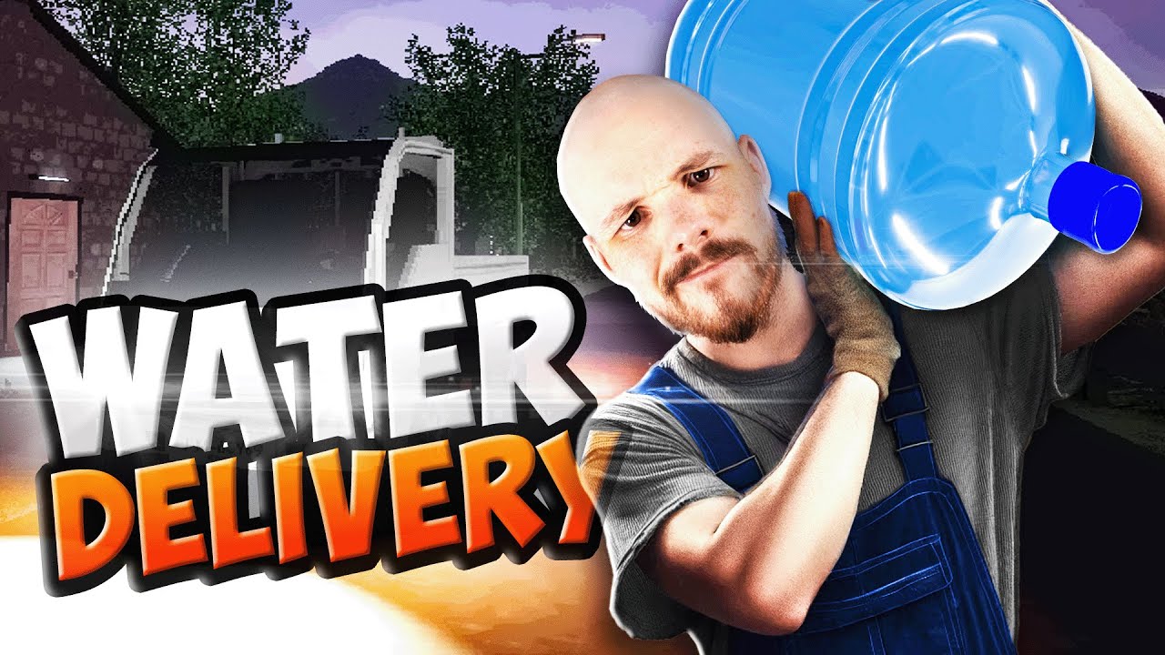 Wasser ausliefern geht schief! 💧 Water delivery