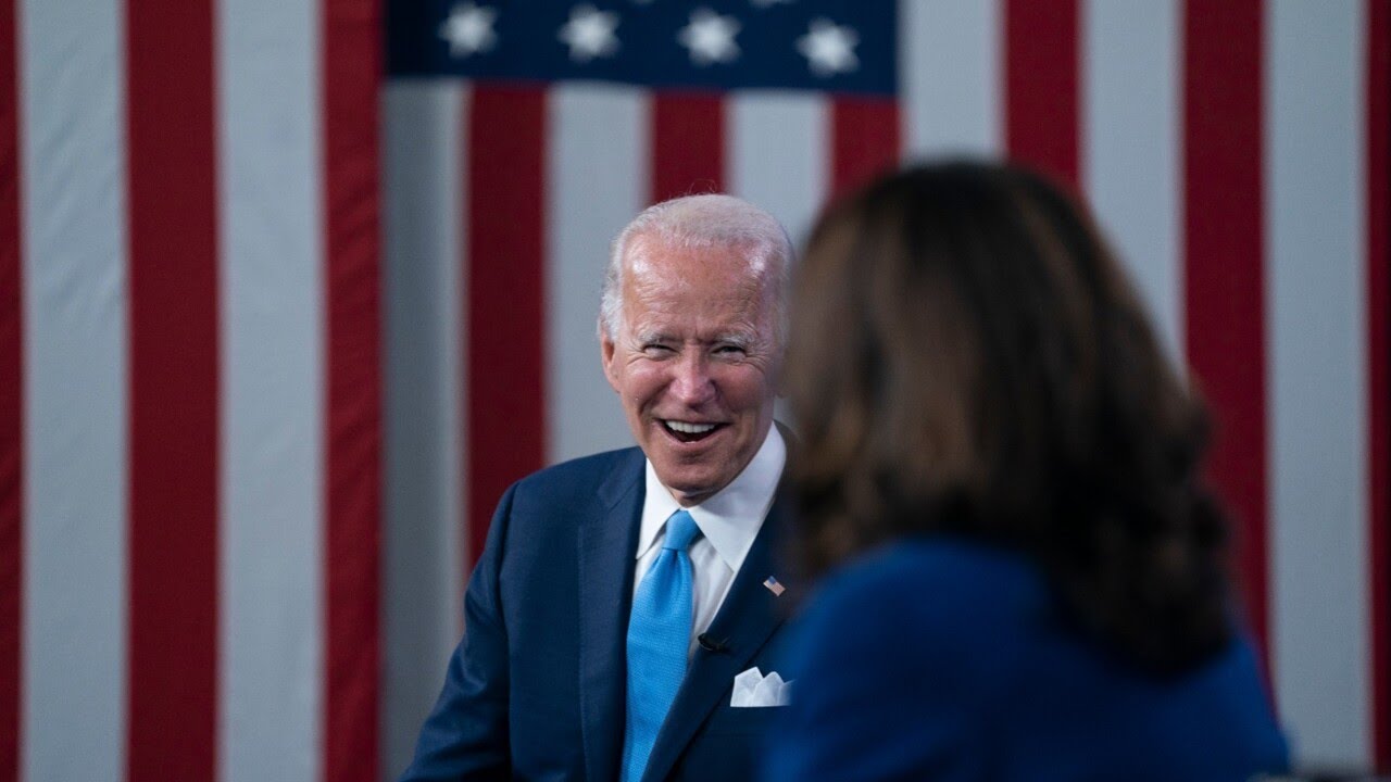 Joe Biden ‘dazed and confused’ but Kamala Harris ‘ready and capable’