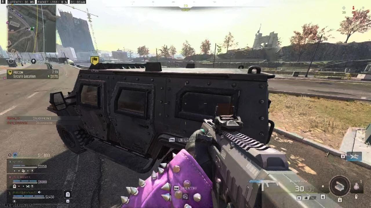 Call of Duty Warzone Casual Quads MolotovWin