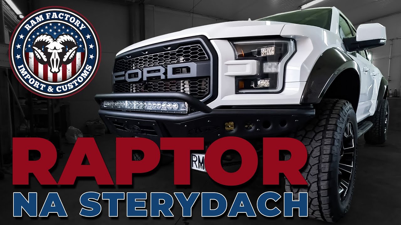 Ford Raptor z modami za 150 tysięcy złotych!