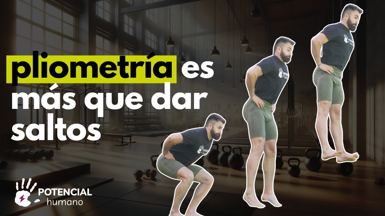 Pliometría | Todo lo qué debes saber para mejorar tu entrenamiento