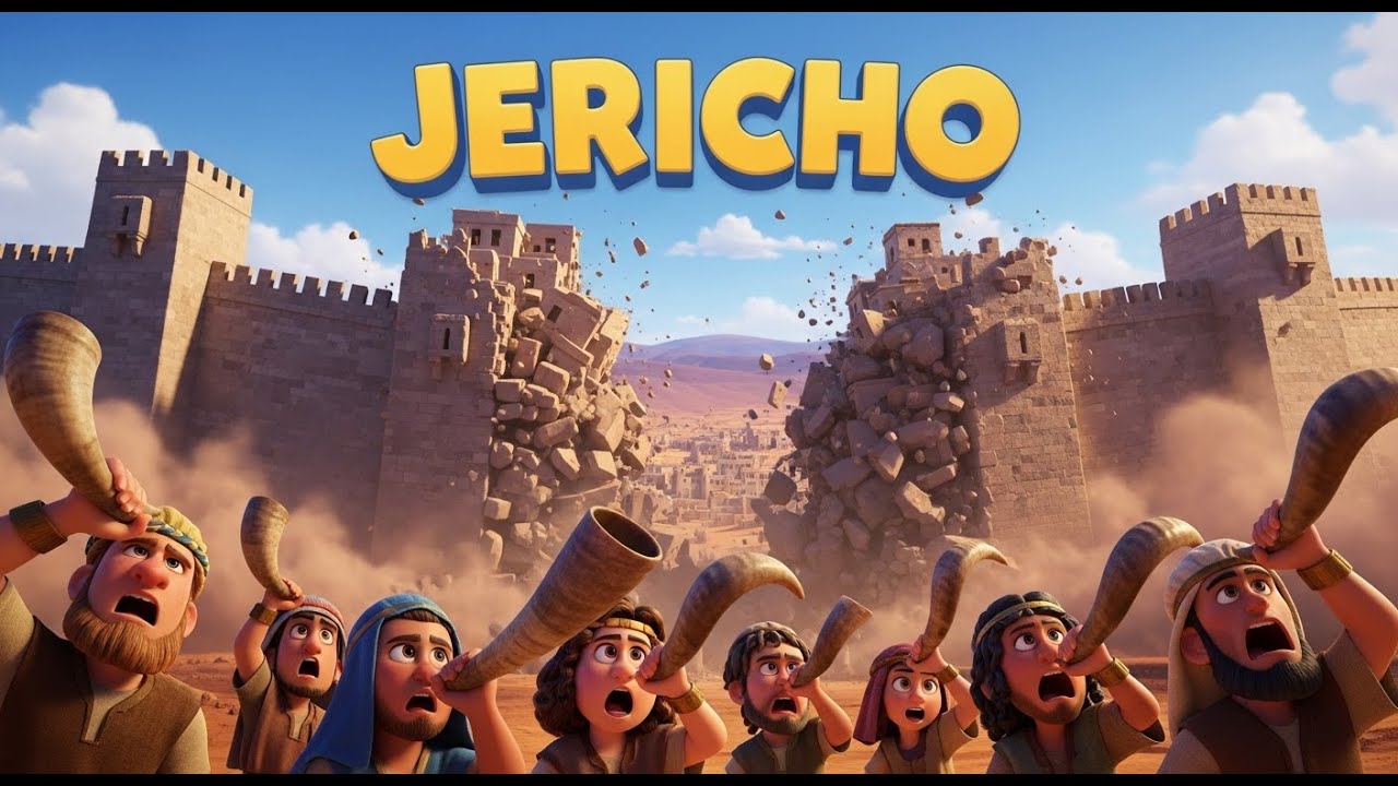 They Didn’t Use Weapons… And the Walls Fell