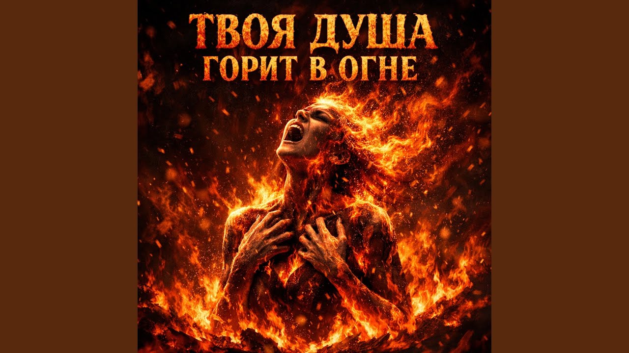 Твоя душа горит в огне