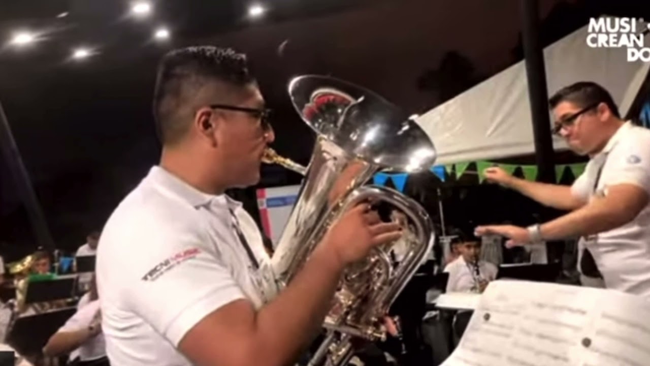 VÍRGENES DEL SOL - Banda Sinfónica Integrada de las Américas 2021