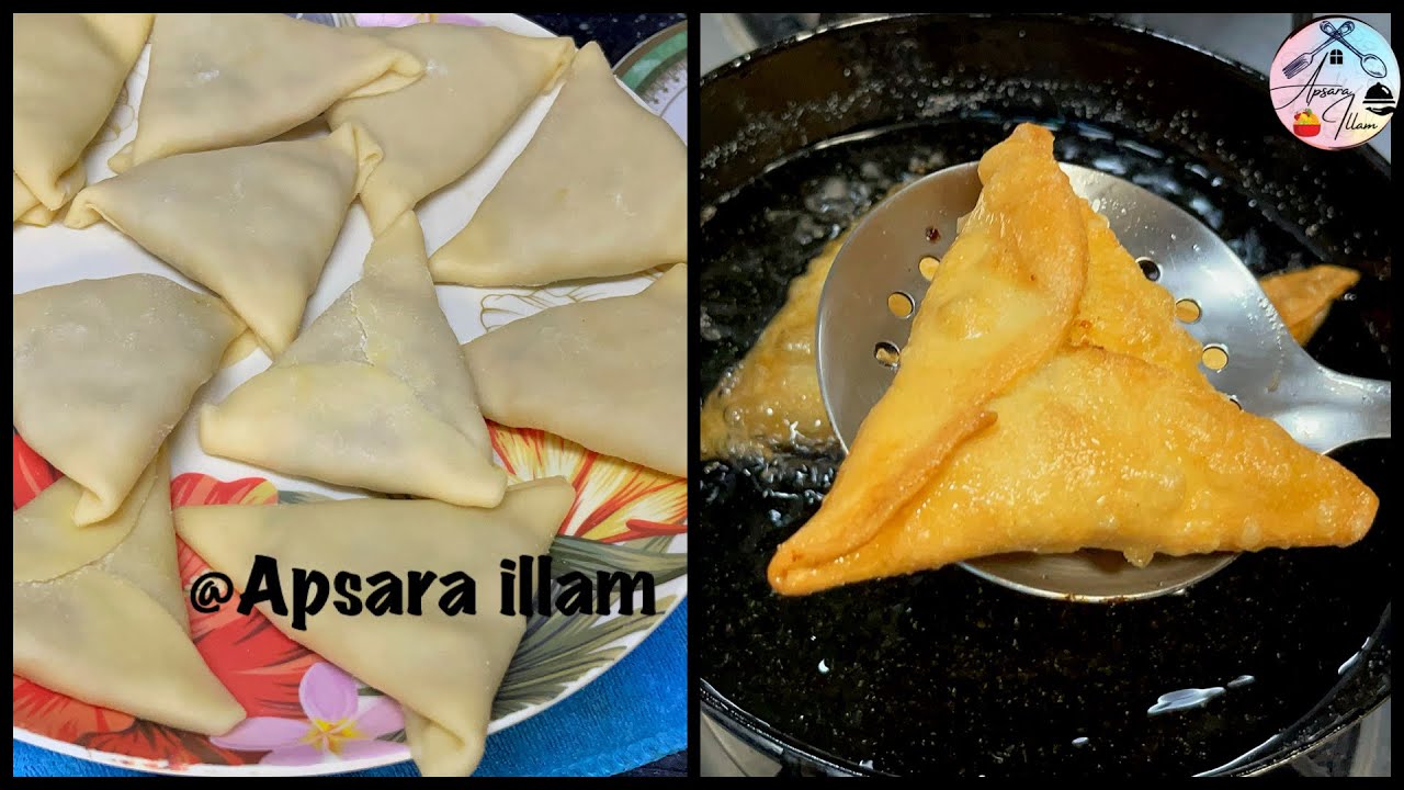 மலரும் நினைவுகளை கொண்டு வரும் இந்த டீக்கடை ஸ்டைல் சமோசாவுடைய சுவை 👌😋/samosa recipe in Tamil