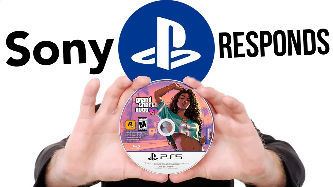 PLAYSTATION ОТВЕЧАЕТ НА КРИТИКУ ОТКАЗА ОТ ДИСКОВ и другое