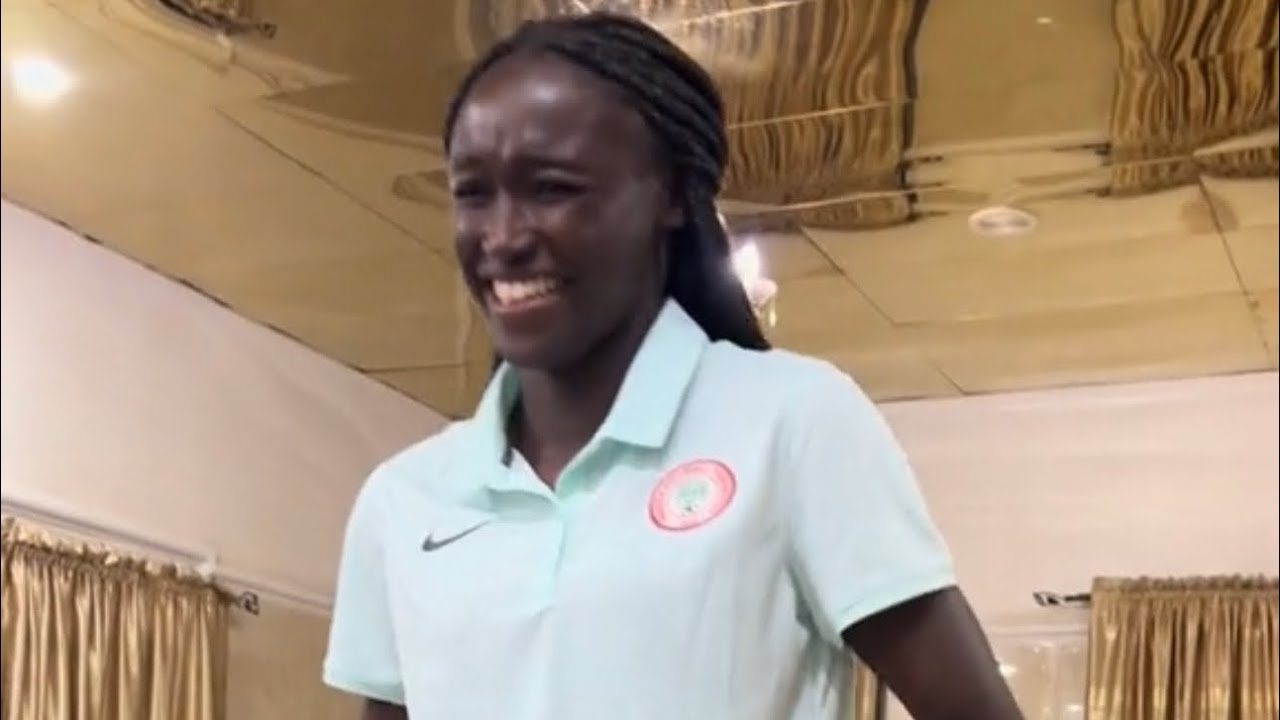 Super Falcons' Rising Star - Omorinsola Babajide's Team Initiation + Oshoala's Pronunciation Lesson