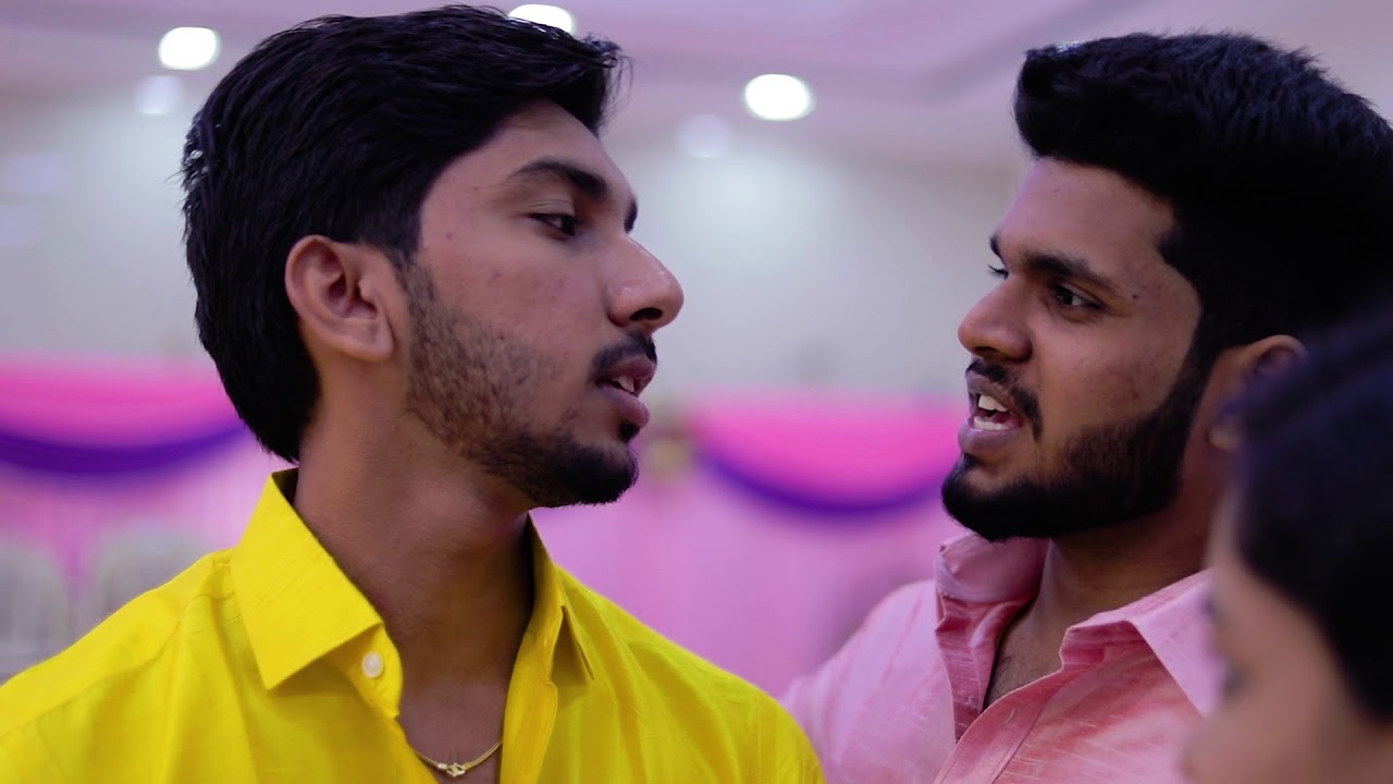 Lip Dub  Inbam Pongum Vennila- Kamal Dharani Marriage