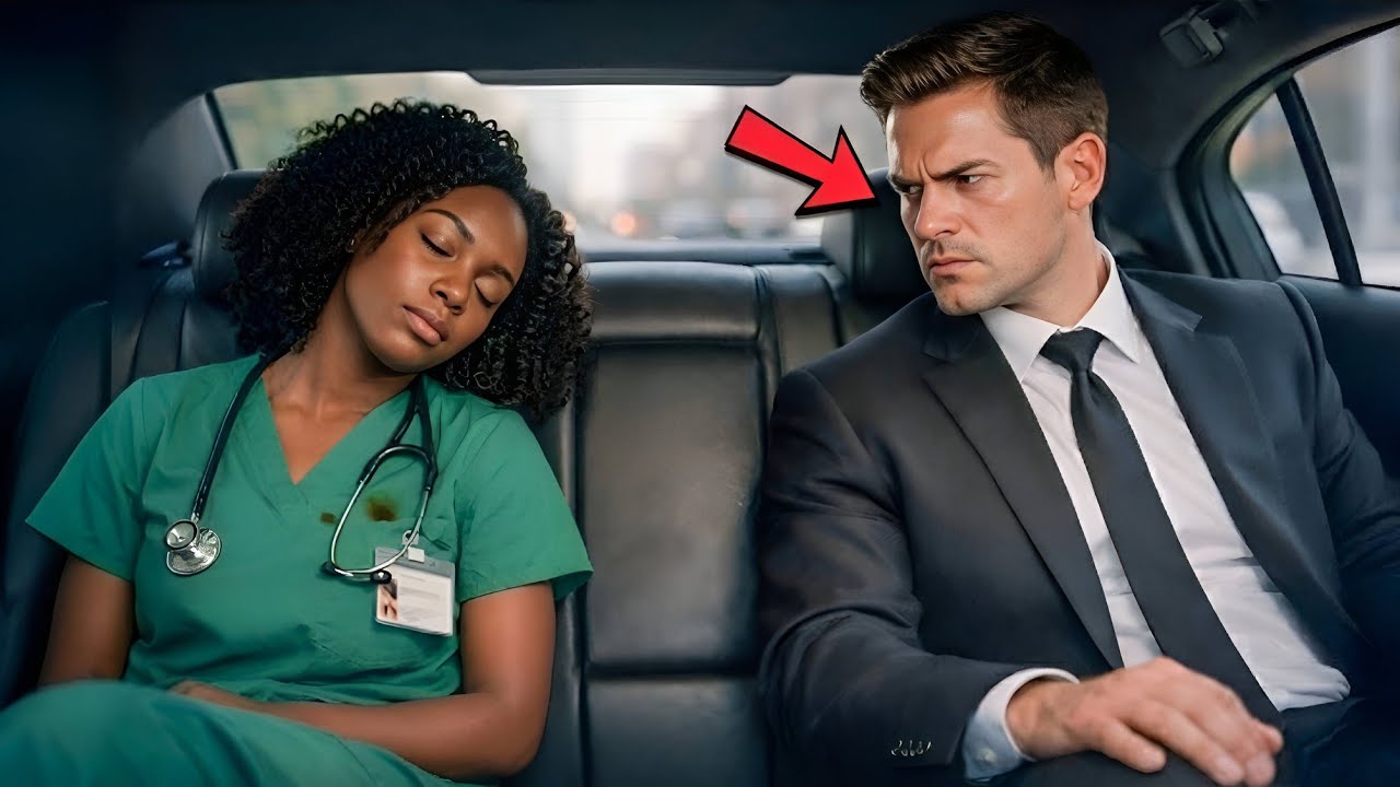 A Tired nurse got into the wrong car and a Millionaire humiliated her without knowing who she really