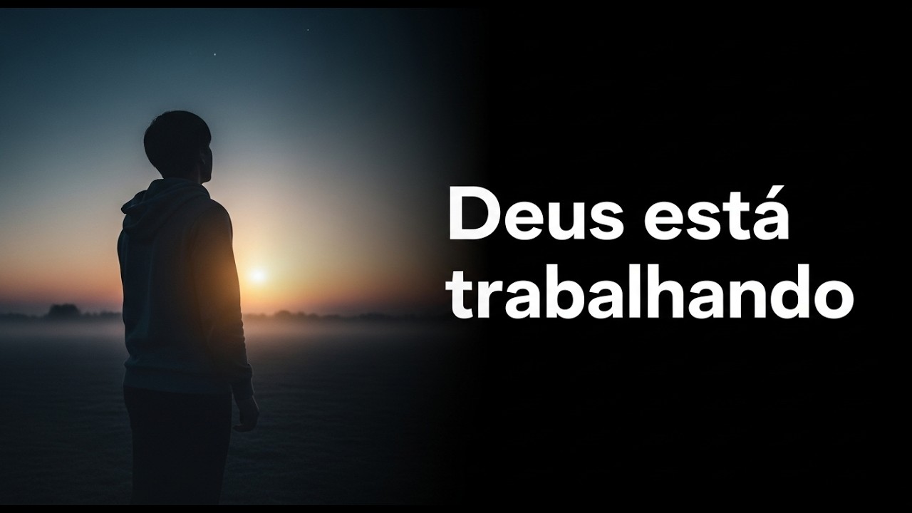 Não Foi Por Acaso: Deus Está Trabalhando Nessa Espera Que Te Machuca